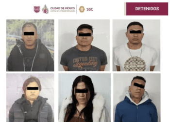 Detienen a 6 montachoques en Ciudad de México