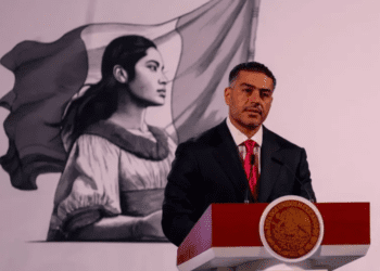 García Harfuch destaca los decomisos de fentanilo en México