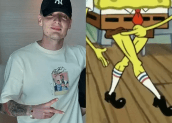 Las piernas de Peso Pluma causan sensación en redes sociales