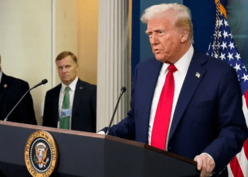 El accidente aéreo en Washington DC es ‘una noche oscura’ para EU: Trump