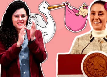 Claudia Sheinbaum felicita a Luisa María Alcalde por el nacimiento de su hija