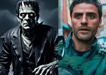 Así luce Víctor Frankenstein en la película de Guillermo del Toro