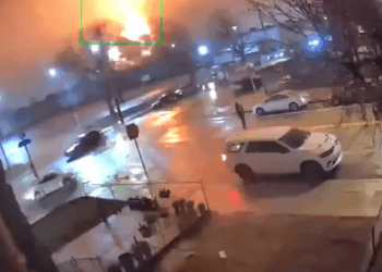 Otro avión se estrella, esta vez en Filadelfia