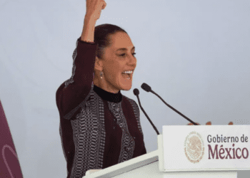 ‘Estoy tranquila’, afirma Sheinbaum ante anuncio de aranceles para México por EU