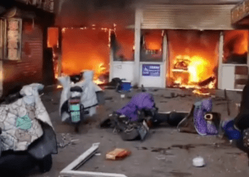 Incendio en mercado de China deja 8 muertos y 15 heridos