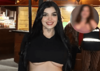 Karely Ruiz comparte foto sin cirugías de cuando tenía 17 años