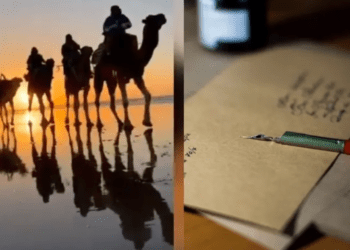 Carta de despedida de los Reyes Magos para la última visita