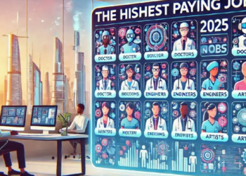 Los trabajos mejor pagados en 2025 según la Inteligencia Artificial