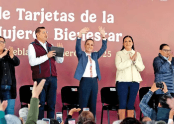 Claudia Sheinbaum destaca la valentía de los migrantes