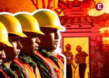 Conafor y Sedena brindarán apoyo para combatir los incendios en California