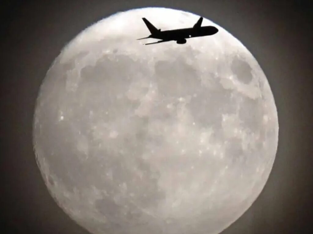 Luna llena enero 2025 en México fecha, hora y dónde verla