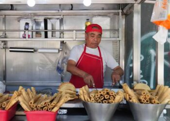 El mejor estado para comida callejera no es CDMX