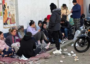 Casi mil migrantes llegan a la Comar de Naucalpan