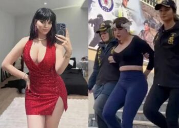 Detienen a modelo de OnlyFans por reto sexual