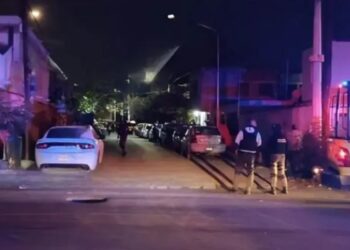 Niño va a la tienda y recibe bala perdida