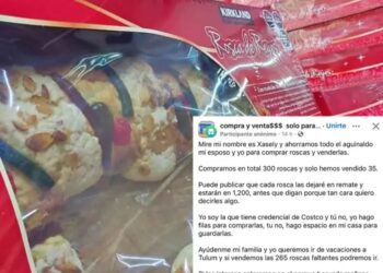 Revendedora de Costco pide ayuda por 200 Roscas sobrantes