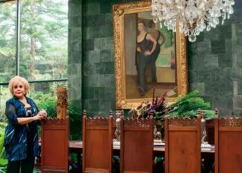 Saqueo en casa de Silvia Pinal; esto se sabe