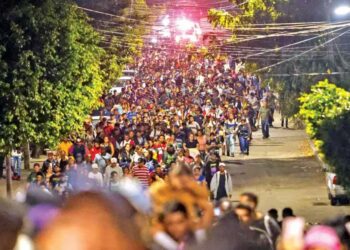 Se reactivan las caravanas, la primera en esta nueva etapa de Trump