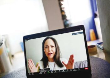 “Militares ya no respaldan a Maduro”: Corina Machado analiza la situación