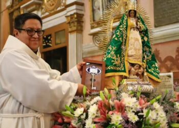 Entregan llaves de la ciudad a la Virgen en Zacatecas