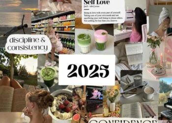 ¿Qué es un Vision Board y cómo transformar tus metas en 2025?