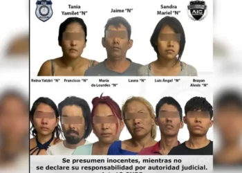 Detienen a 16 personas en cateos en Yautepec, Morelos