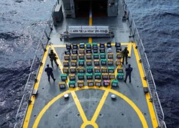 Semar incauta 2 toneladas de cocaína en las costas de Chiapas