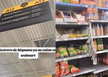 Walmart retira letreros de ‘comida hispana’
