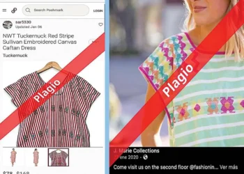 Artesanas mixtecas denuncian plagio y señalan a dos marcas estadounidenses