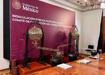 Zaldívar garantiza un sorteo sin contratiempos en el Poder Judicial