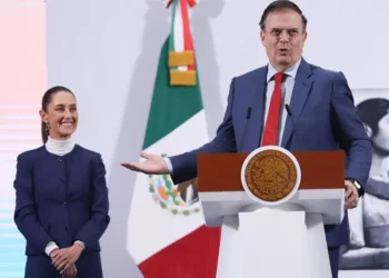 Ebrard destaca acuerdo de Sheinbaum con Trump