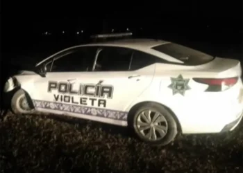 Sujetos desconocidos roban y abandonan patrulla en Hidalgo