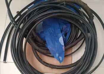Caen 16 por robo de cable de telefonía en Ecatepec