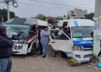 Fallece mujer lesionada tras choque en Hidalgo