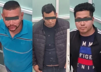 Caen 3 por extorsión a transportistas en Cuautitlán