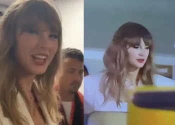 Taylor Swift llega al Super Bowl 2025