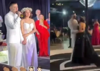 Dani Flow se casa con Jocelyne