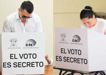 Noboa logra ventaja mínima en elecciones