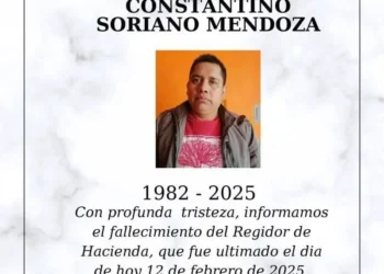 Asesinan a regidor en Oaxaca