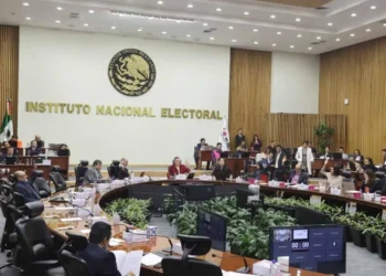 INE publica listados de candidaturas para elección judicial