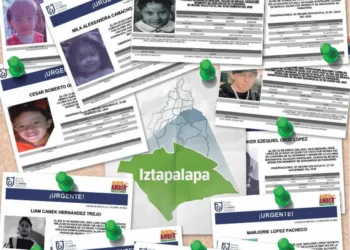 Aumentan desaparecidos en Iztapalapa