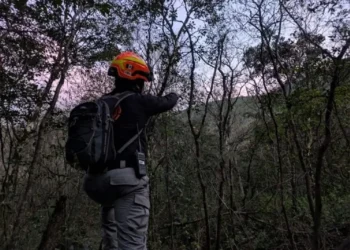 Senderistas atrapados en el Cerro de la Silla