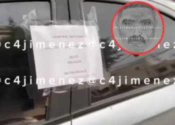 Auto del violador serial de CDMX y Edomex