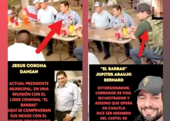 Alcalde de Cuautla se reúne con líder criminal