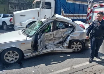 Fatal accidente en Eje 6 Sur, CDMX, deja una persona fallecida