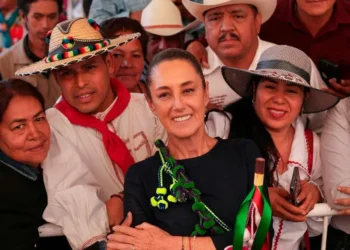 Claudia Sheinbaum anuncia construcción de presa en Durango