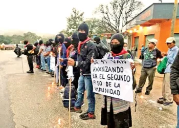 Zapatistas se oponen a obras del gobierno federal