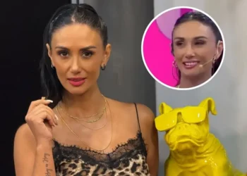 Pamela Díaz sufre parálisis facial en vivo