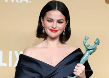 Selena Gomez gana premio en los SAG Awards