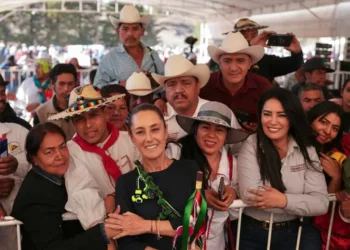 Durante tres días, Sheinbaum recorrió Durango